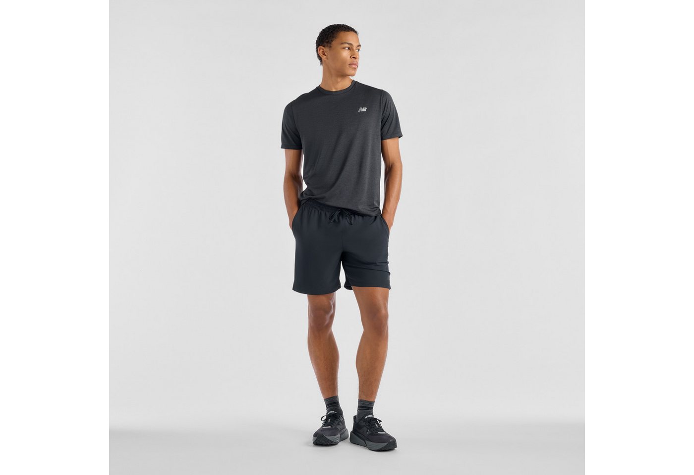 New Balance Laufhose FAST DAYS SHORT 7 leichtes Material, feuchtigkeitsableitend, durchdachte Passform Bild 4