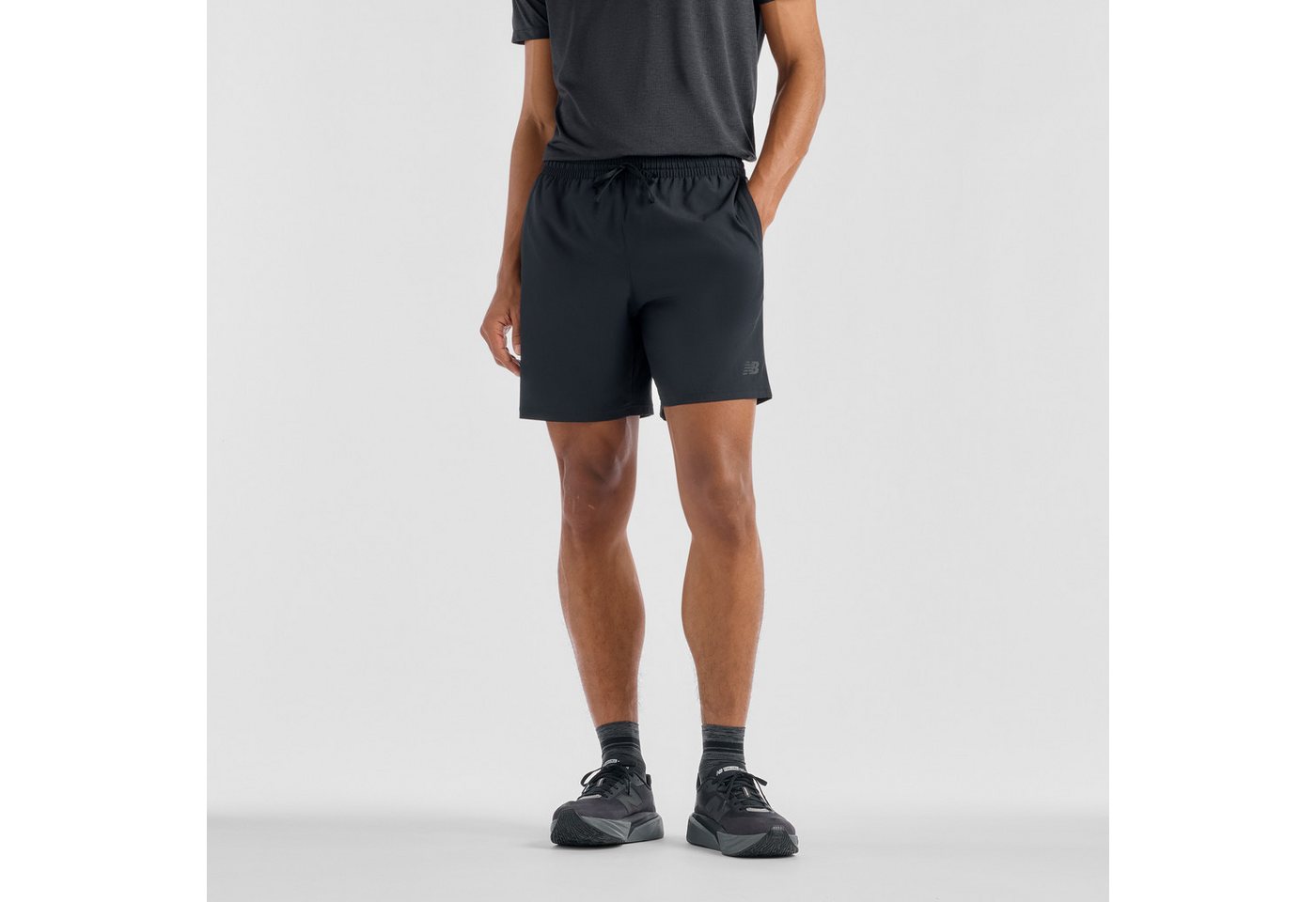 New Balance Laufhose FAST DAYS SHORT 7 leichtes Material, feuchtigkeitsableitend, durchdachte Passform Bild 5