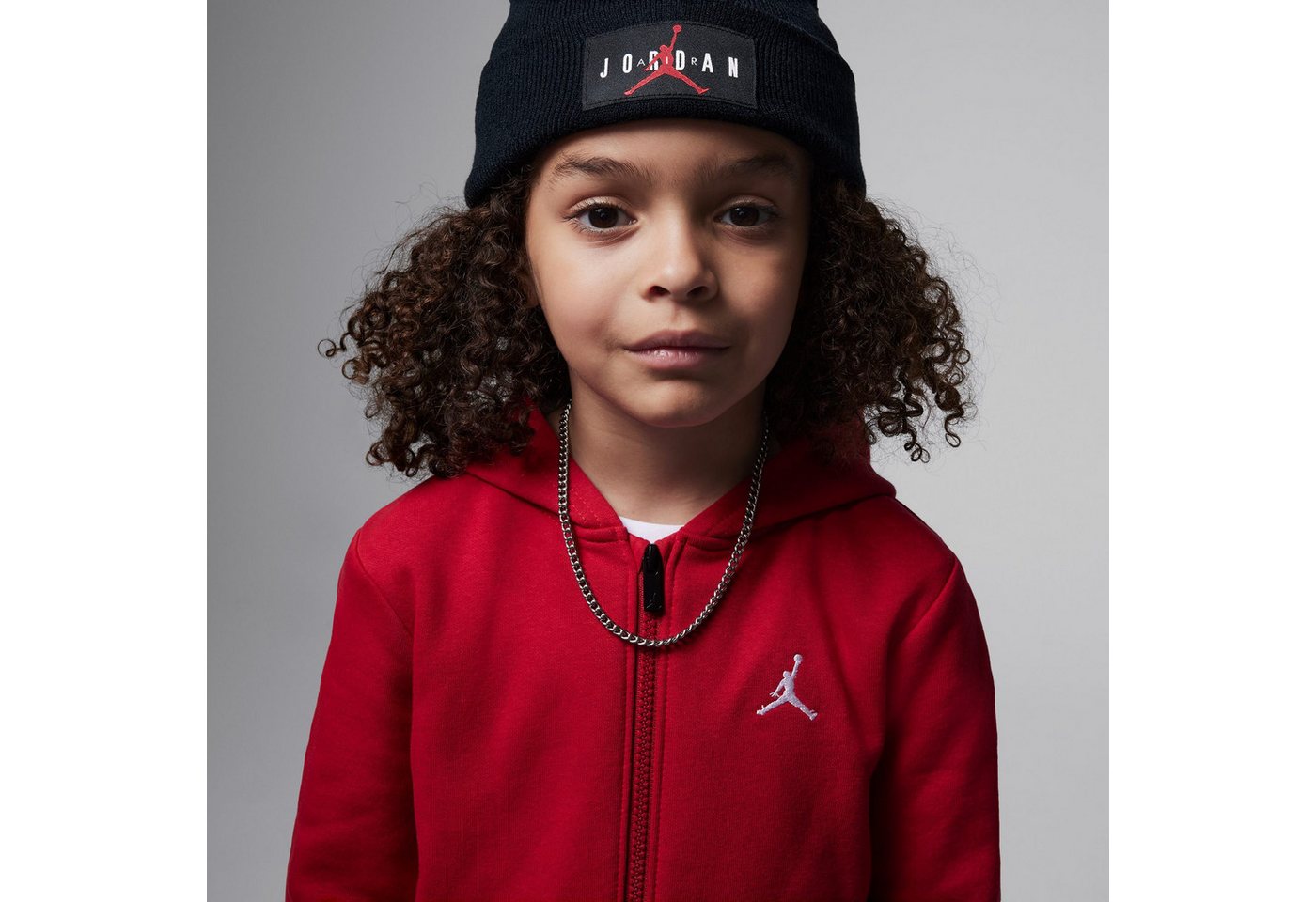 Jordan Jogginganzug JDB MJ BRKLYN FLC FZ HOODIE SE (2-tlg) Bild 2