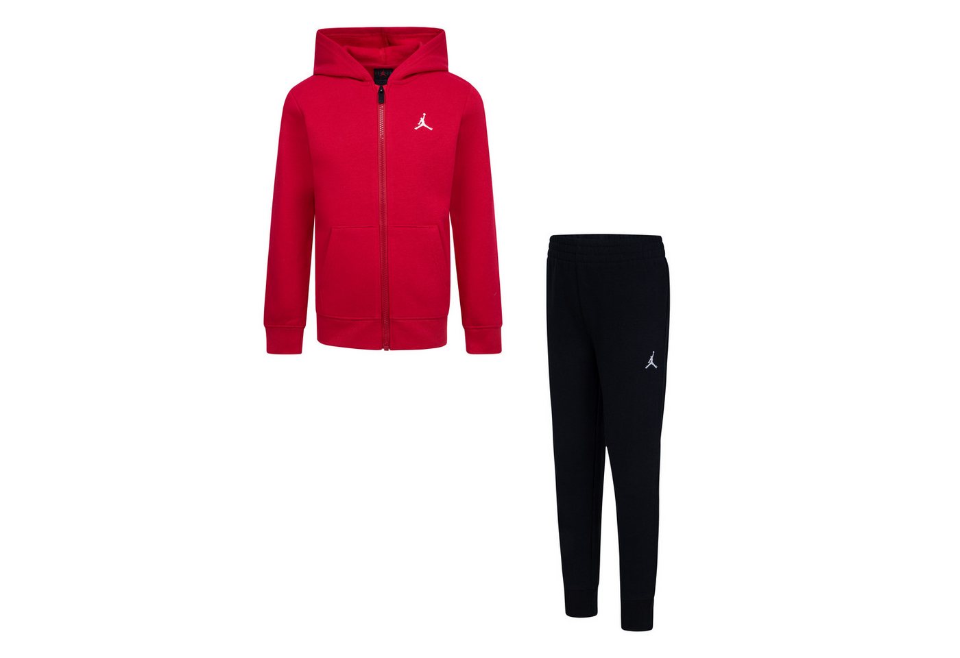 Jordan Jogginganzug JDB MJ BRKLYN FLC FZ HOODIE SE (2-tlg) Bild 4