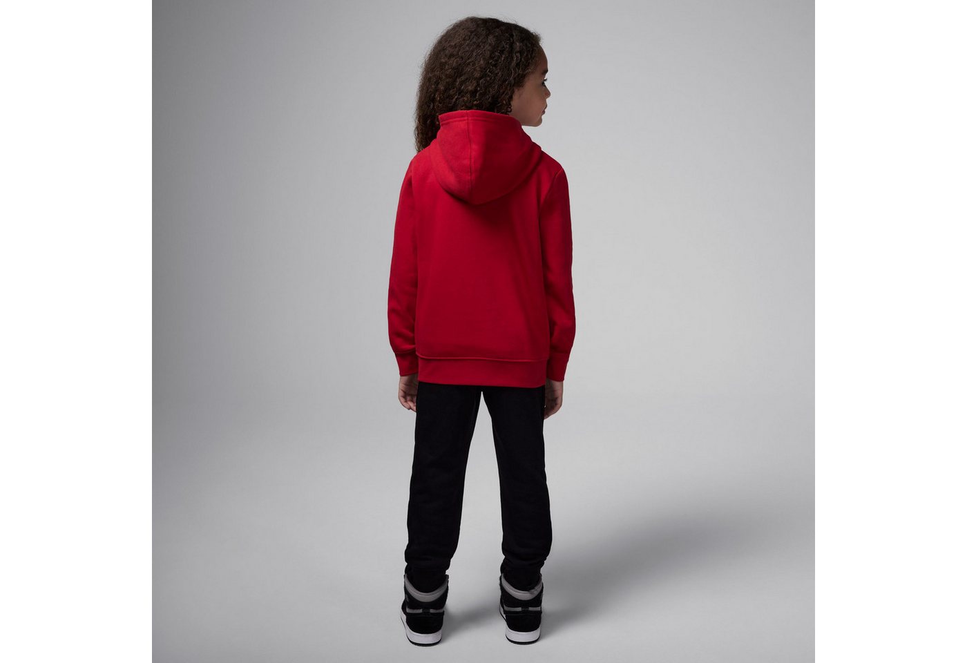 Jordan Jogginganzug JDB MJ BRKLYN FLC FZ HOODIE SE (2-tlg) Bild 5