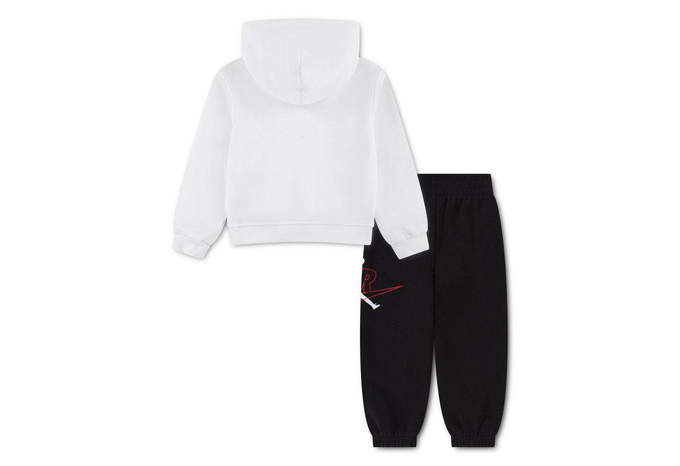 Jordan Jogginganzug (2-tlg), 2-teiliges Set, mit Kapuzenshirt, aus Baumwolle und Polyester