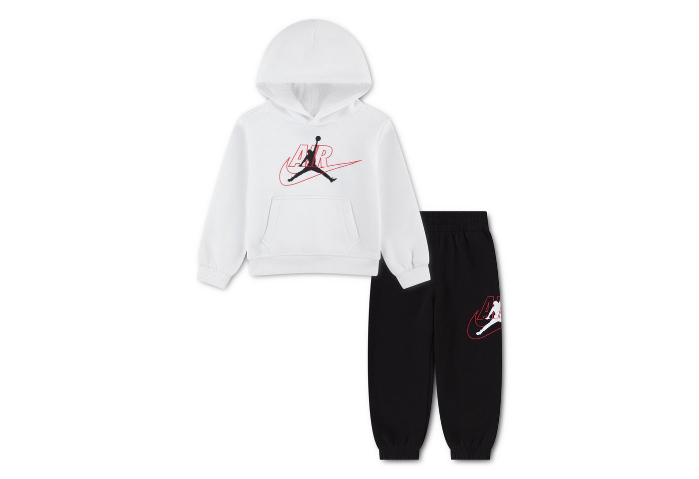 Jordan Jogginganzug (2-tlg), 2-teiliges Set, mit Kapuzenshirt, aus Baumwolle und Polyester Bild 5