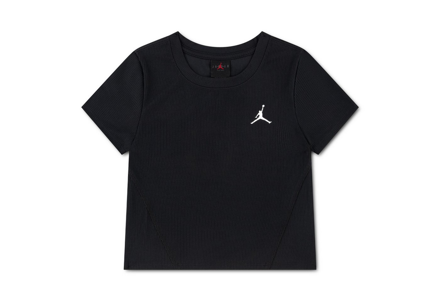 Jordan Trainingsshirt JDG JUMPMAN SPRT RIB TOP für Kinder, mit Kurzarm-Design, unifarben, aus Polyester und Elasthan Bild 2