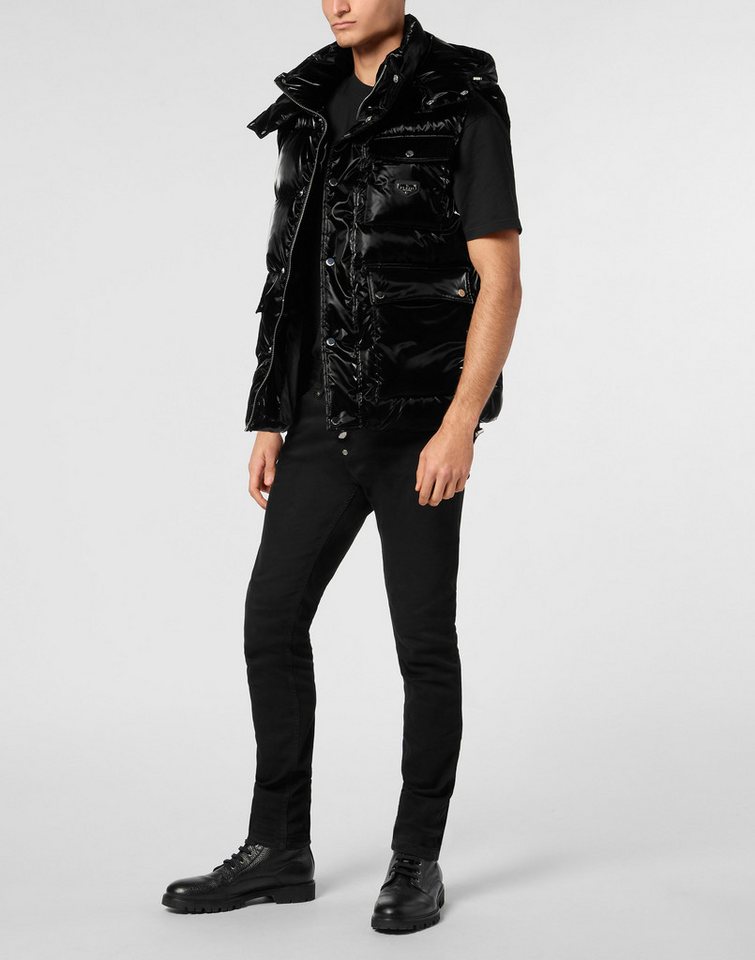 PHILIPP PLEIN Outdoorjacke Daunenweste