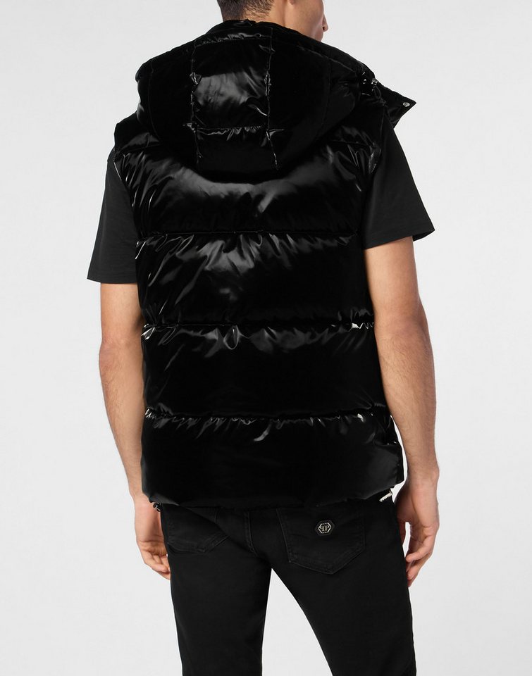 PHILIPP PLEIN Outdoorjacke Daunenweste Bild 2