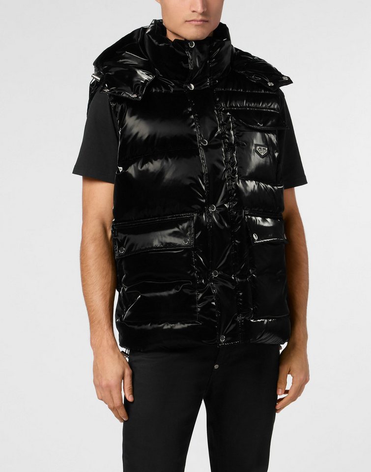 PHILIPP PLEIN Outdoorjacke Daunenweste Bild 3