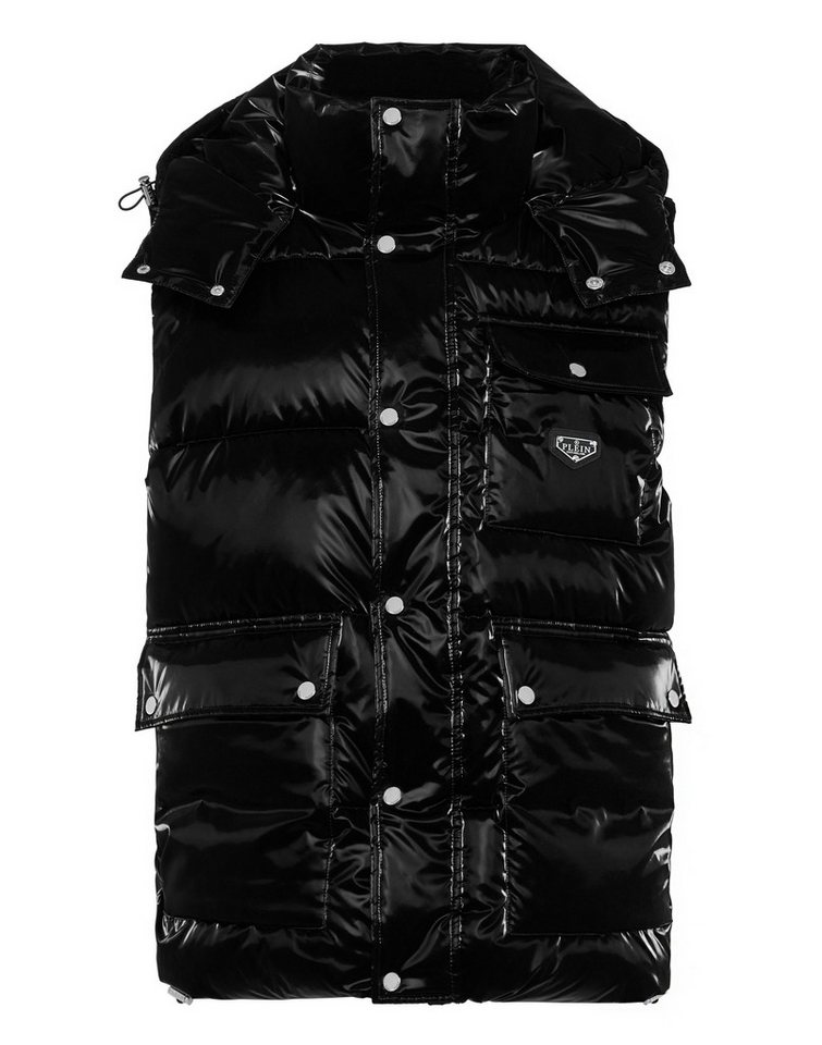PHILIPP PLEIN Outdoorjacke Daunenweste Bild 4