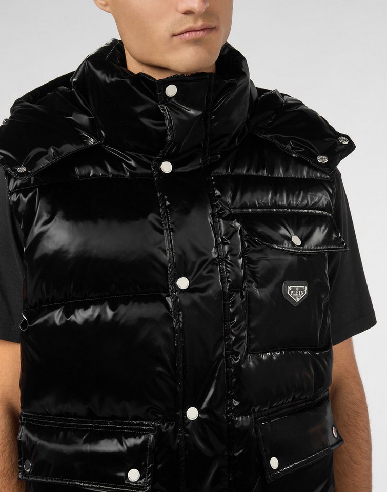 PHILIPP PLEIN Outdoorjacke Daunenweste Bild 5