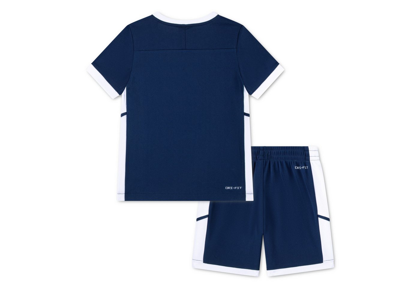 Nike Sportswear Sportanzug (2-tlg), für Kinder, 2-teiliges Set, unifarben mit Farbeinsatz