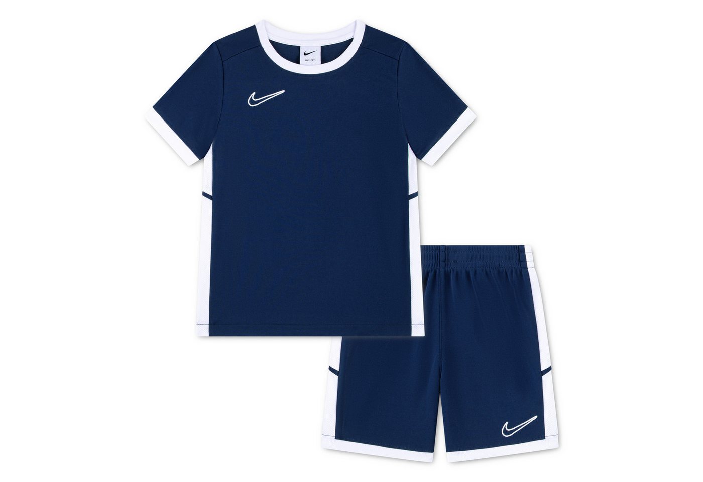 Nike Sportswear Sportanzug (2-tlg), für Kinder, 2-teiliges Set, unifarben mit Farbeinsatz Bild 2