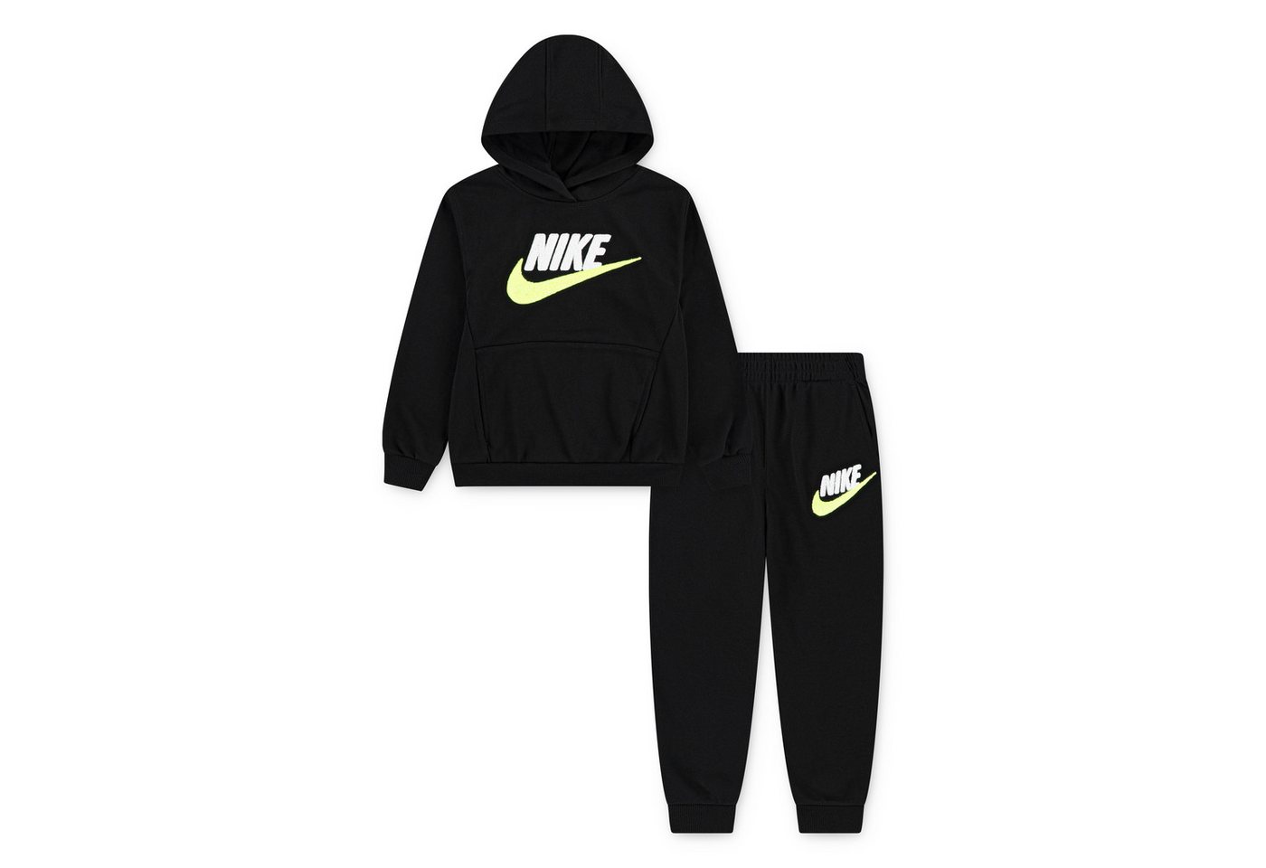 Nike Sportswear Jogginganzug (2-tlg), für Kinder, Set aus 2 Teilen, mit Kapuze