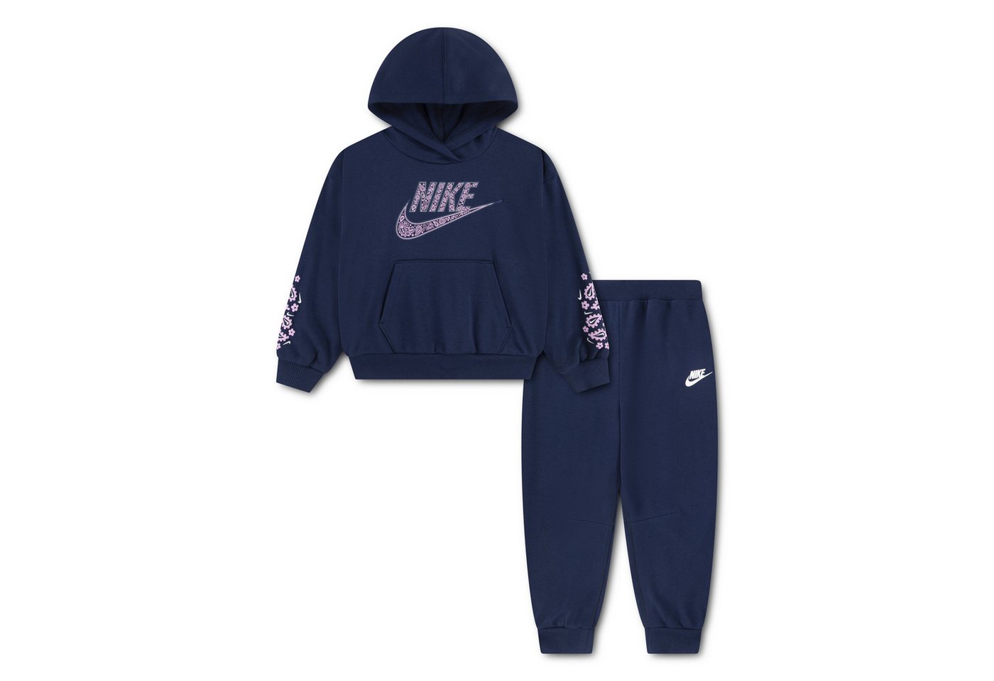 Nike Sportswear Jogginganzug, aus Baumwolle und Polyester, in den Größen 12M bis 7J