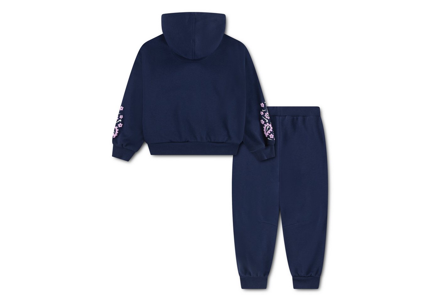 Nike Sportswear Jogginganzug, aus Baumwolle und Polyester, in den Größen 12M bis 7J Bild 3