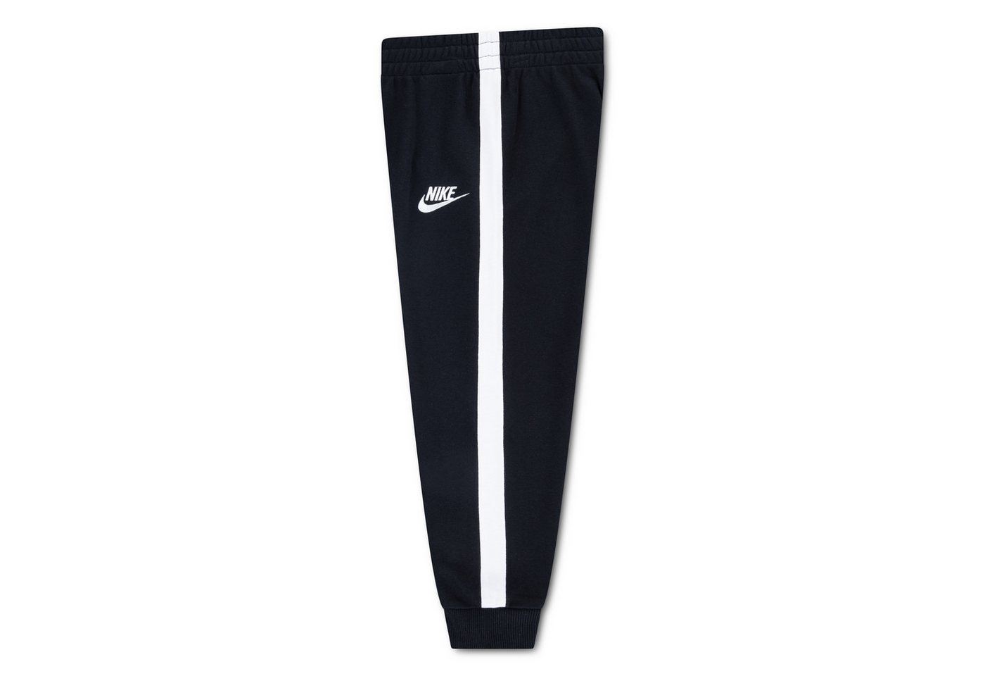 Nike Sportswear Jogginganzug (2-tlg), 2-teiliges Set, aus Baumwollmischung, unifarben mit Farbeinsatz