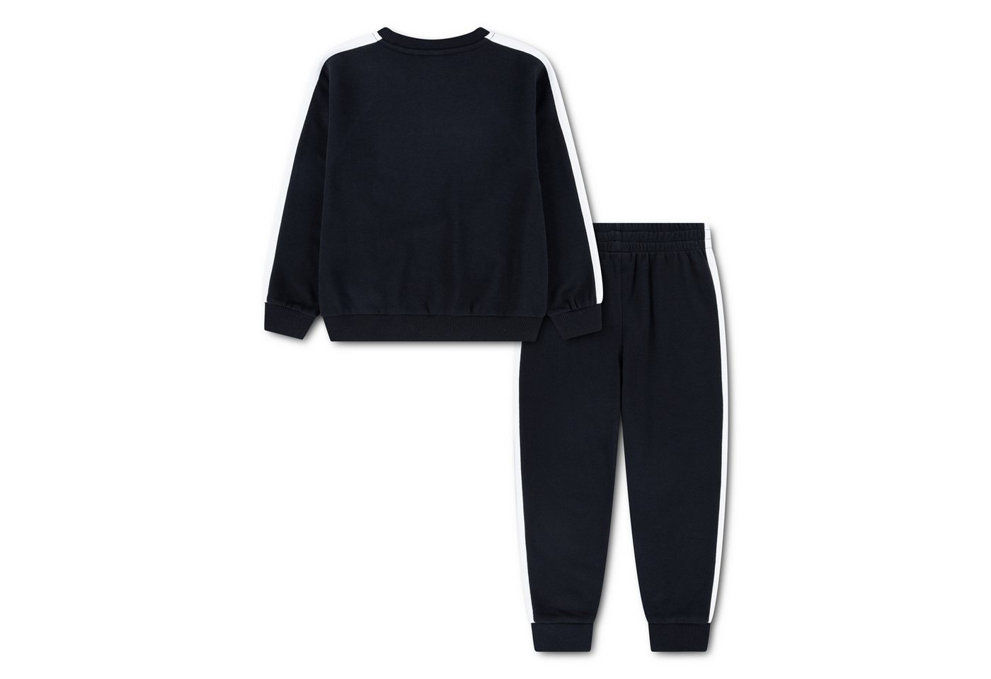 Nike Sportswear Jogginganzug (2-tlg), 2-teiliges Set, aus Baumwollmischung, unifarben mit Farbeinsatz Bild 3