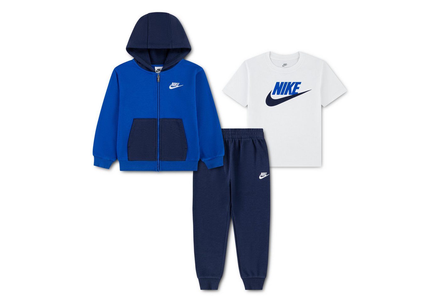 Nike Sportswear Sportanzug (3-tlg), 3-teiliges Set, für Kinder, mit Reißverschluss Bild 3
