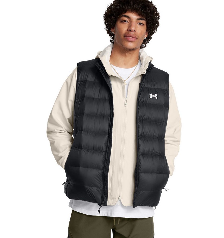 Under Armour® Daunenweste LEGEND DOWN VEST mit Windschutzblende, wärmende Daunenfüllung, leicht, atmungsaktiv Bild 2