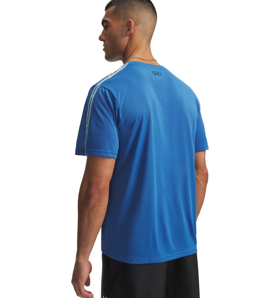 Under Armour® Trainingsshirt UA TECH TAPING SS schnell trocknendes Polyester, atmungsaktives Material Bild 2