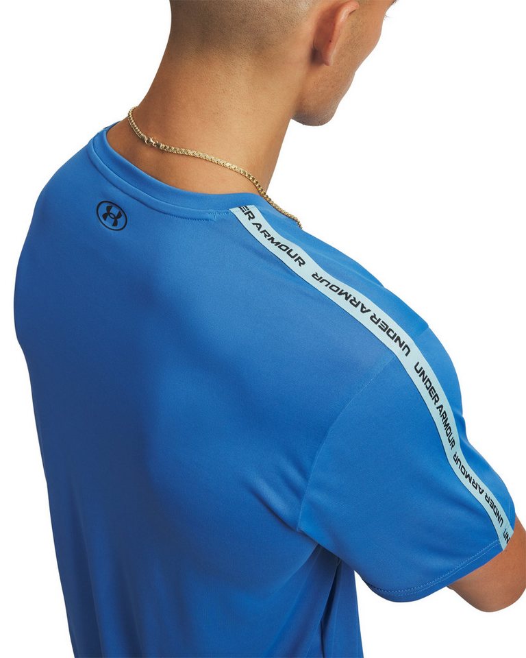 Under Armour® Trainingsshirt UA TECH TAPING SS schnell trocknendes Polyester, atmungsaktives Material Bild 4
