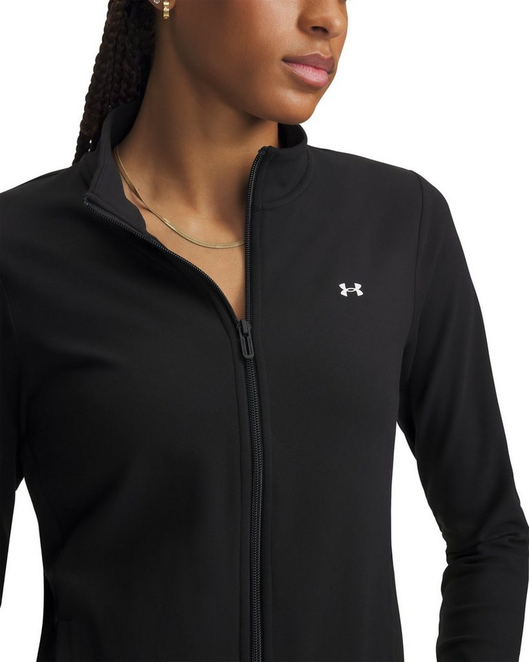 Under Armour® Trainingsjacke MOTION FZ für Fitness und Sportmode, mit klarer Linienführung