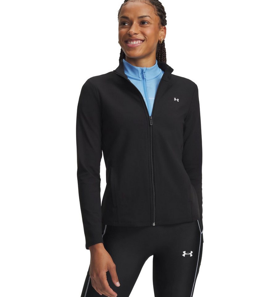 Under Armour® Trainingsjacke MOTION FZ für Fitness und Sportmode, mit klarer Linienführung Bild 3