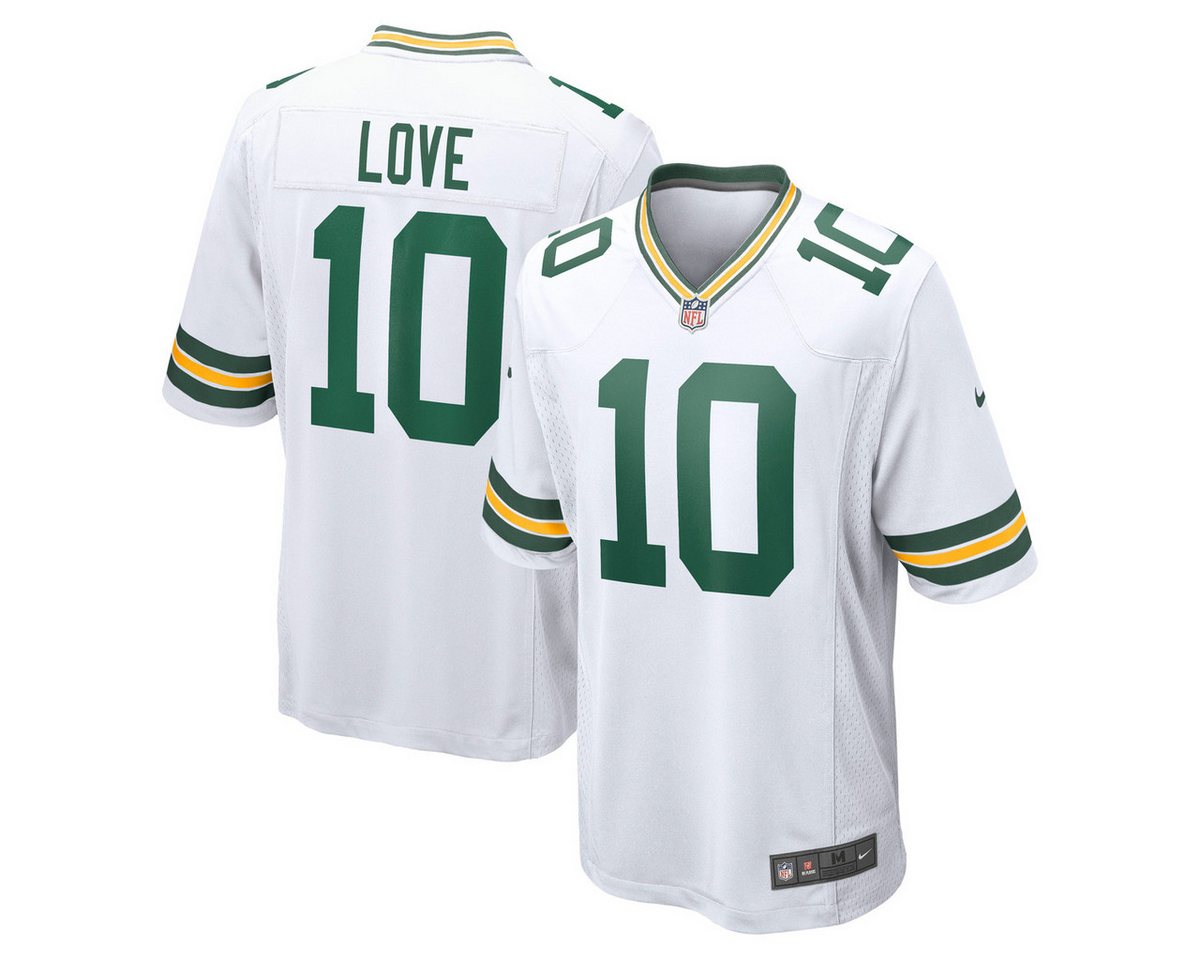 Nike Footballtrikot Nike Trikot Green Bay Packers NFL Road Game Jersey Love 10
