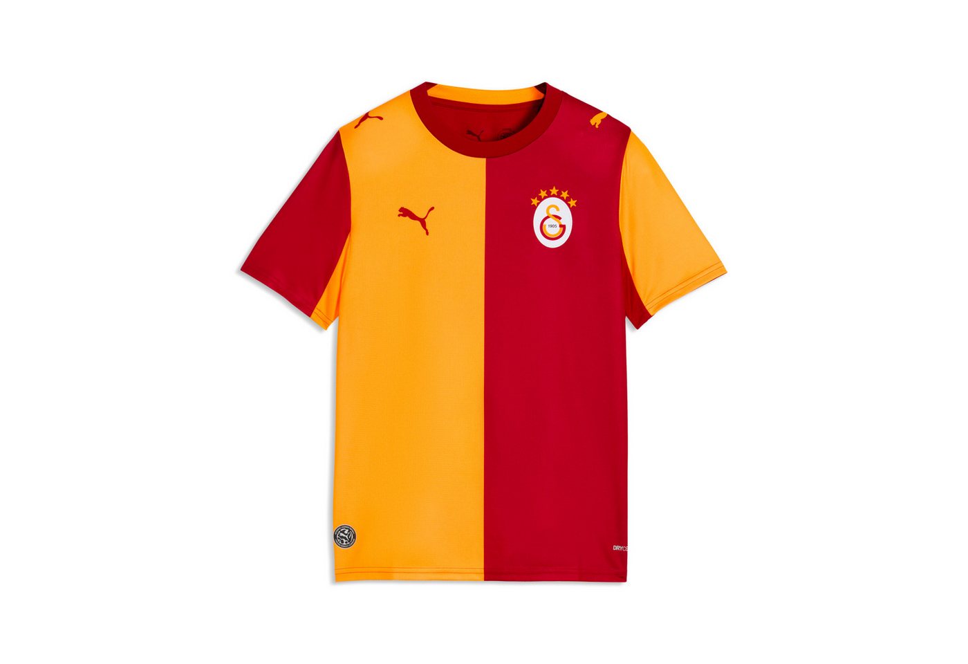 PUMA Fußballtrikot GSK HOME JERSEY REPLICA JR für Kinder, für sportliche Aktivitäten, leichtes Tragegefühl