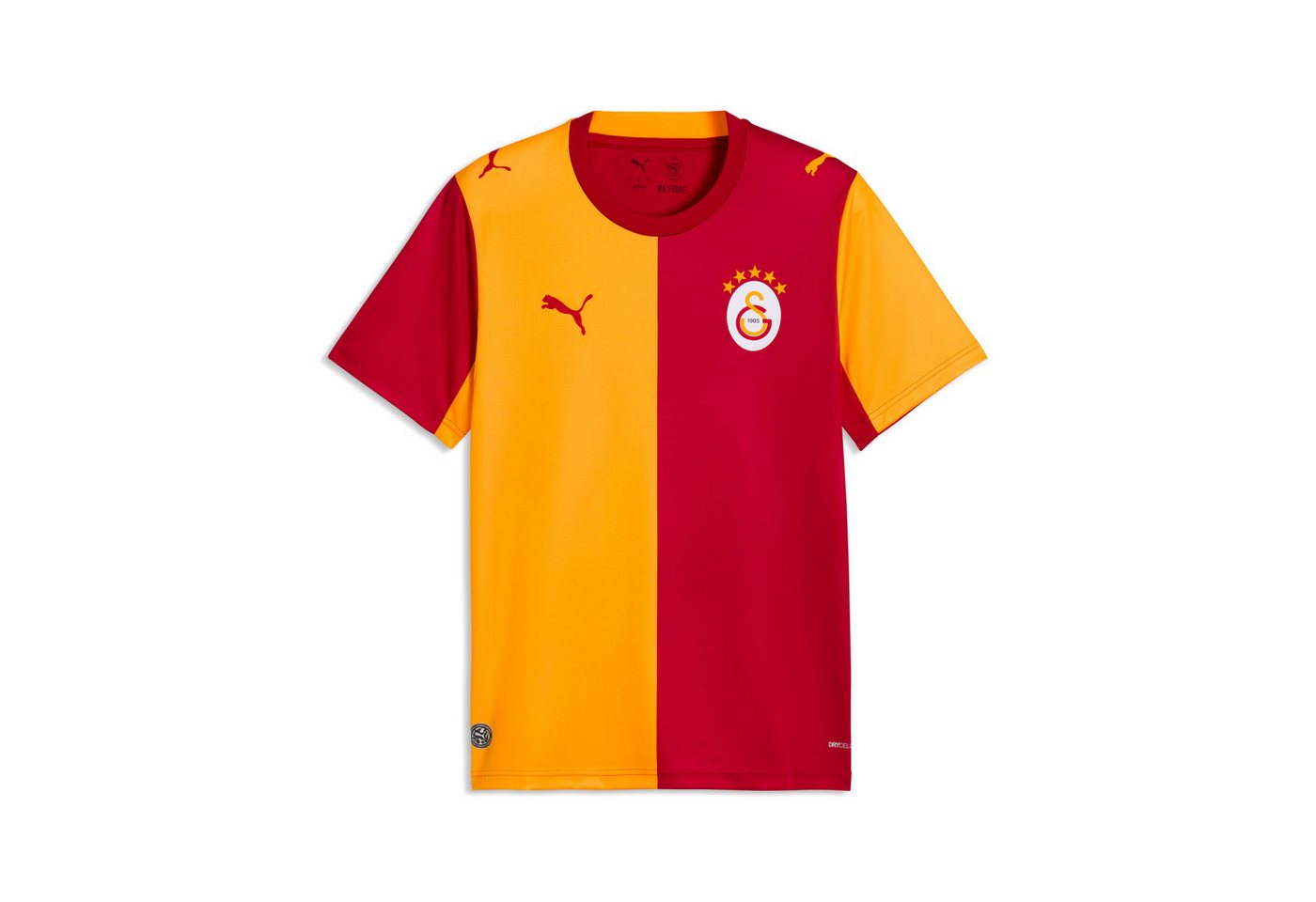 PUMA Fußballtrikot GSK HOME JERSEY REPLICA für Erwachsene, mit Kurzarm, atmungsaktiv, leicht, Regular Fit Bild 2