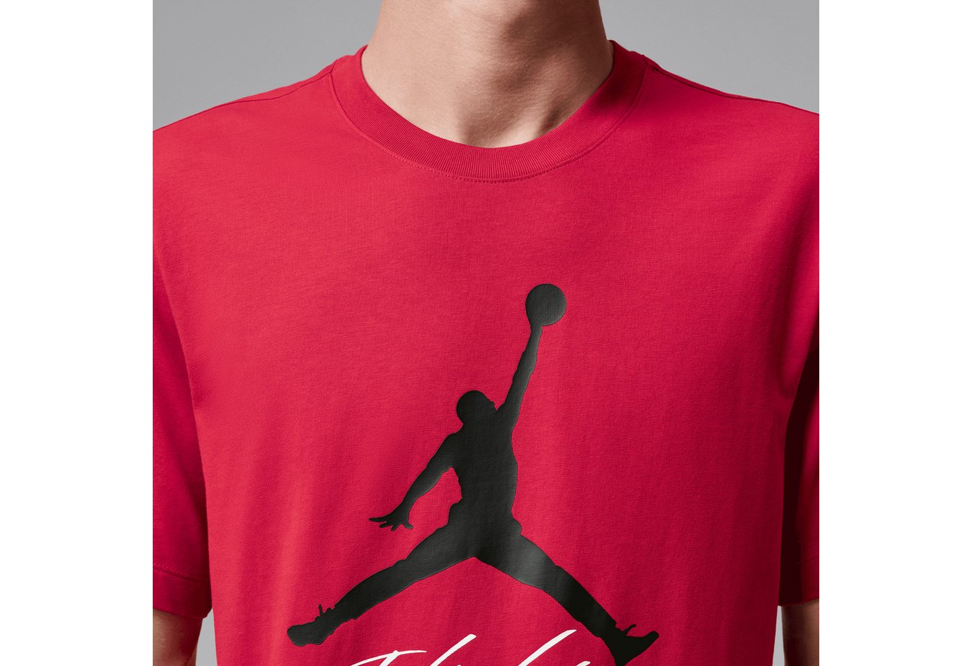 Jordan Trainingsshirt Jordan Jumpman Flight Men's T-Shirt für Laufen und Fitness, mit Rundhalsausschnitt, aus Baumwolle Bild 2