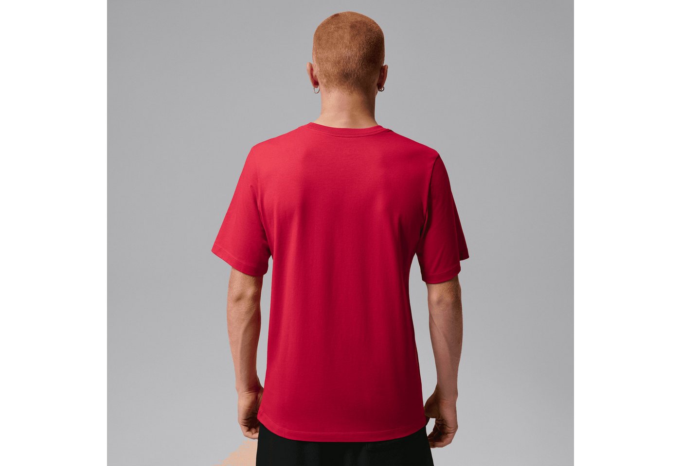 Jordan Trainingsshirt Jordan Poolside Men's T-Shirt mit markantem Frontprint, atmungsaktives Material, aus Baumwolle Bild 3