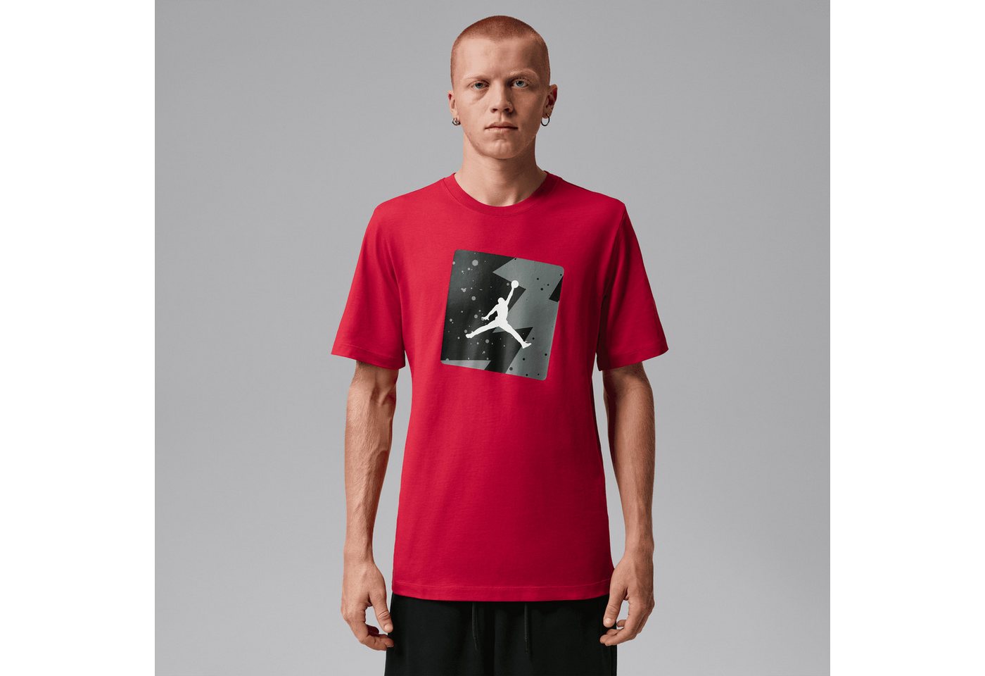 Jordan Trainingsshirt Jordan Poolside Men's T-Shirt mit markantem Frontprint, atmungsaktives Material, aus Baumwolle Bild 4