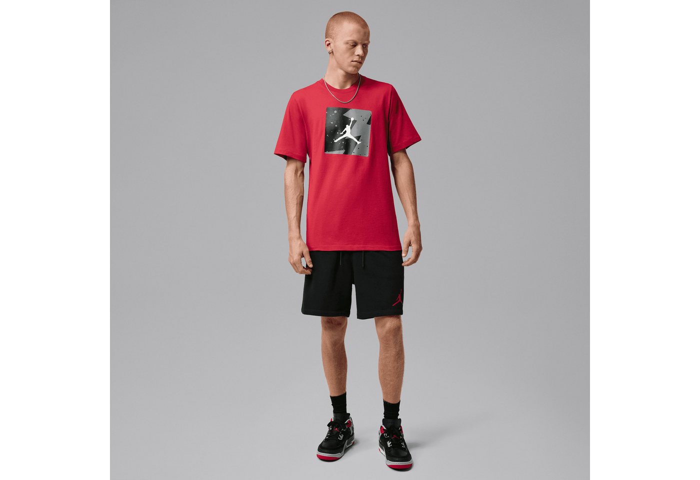 Jordan Trainingsshirt Jordan Poolside Men's T-Shirt mit markantem Frontprint, atmungsaktives Material, aus Baumwolle Bild 5