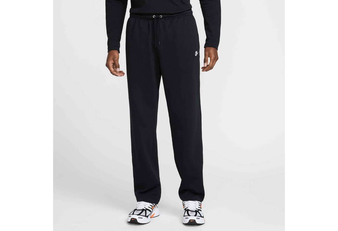 Nike Sportswear Sporthose M NK CLUB FT OH PANT mit Eingrifftaschen und Gesäßtasche, aus Baumwollmischung Bild 4