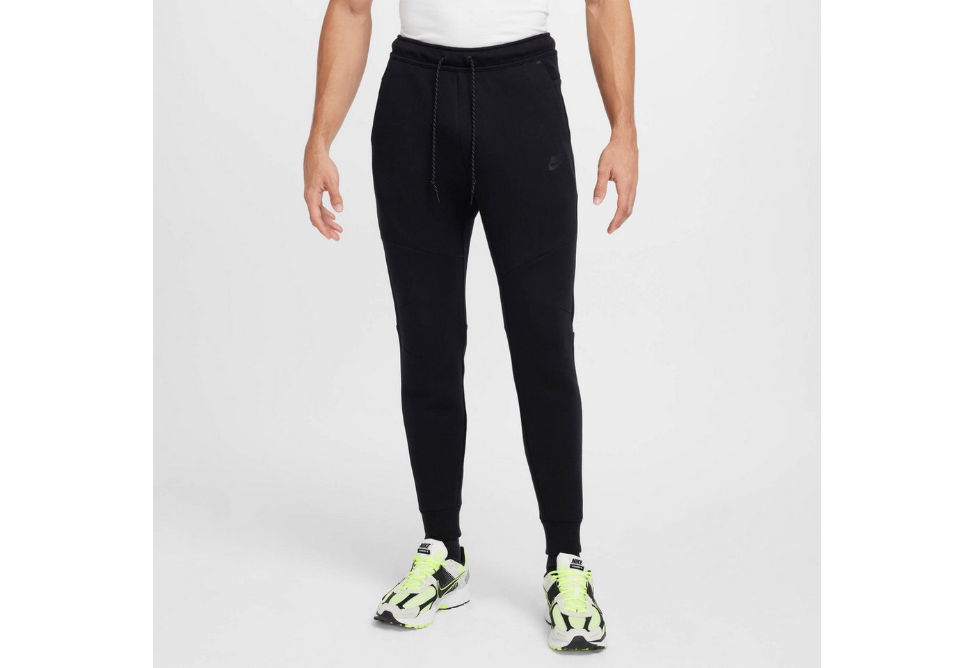 Nike Sportswear Sporthose M NK TCH FLC JGGR mit schmalem Schnitt, aus Baumwollmischung Bild 3