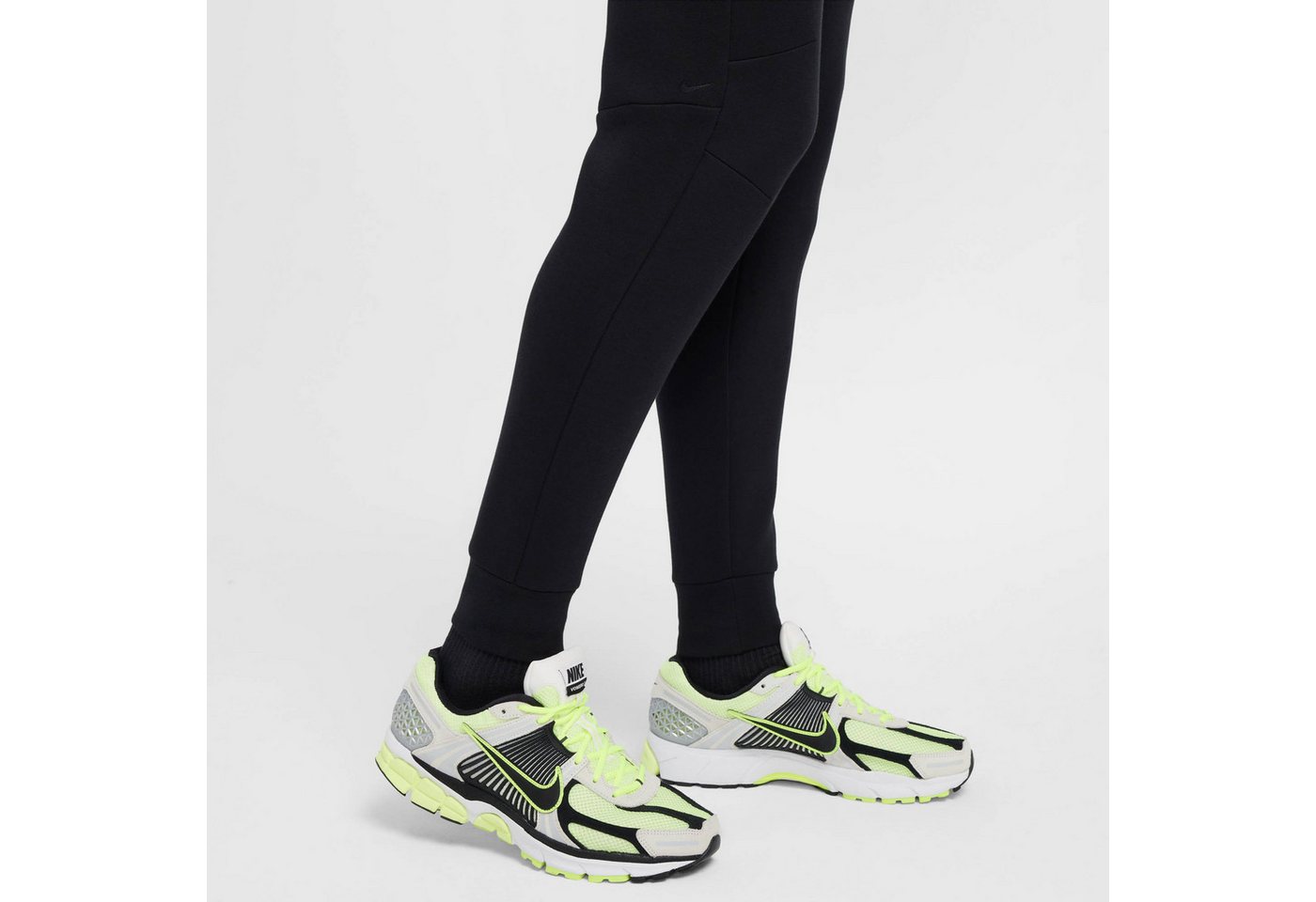 Nike Sportswear Sporthose M NK TCH FLC JGGR mit schmalem Schnitt, aus Baumwollmischung Bild 5