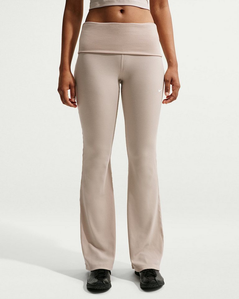 Nike Sportswear Sporthose W NSW CHILL KNIT RIB PANT mit elastischem Bund, lässige Silhouette Bild 5