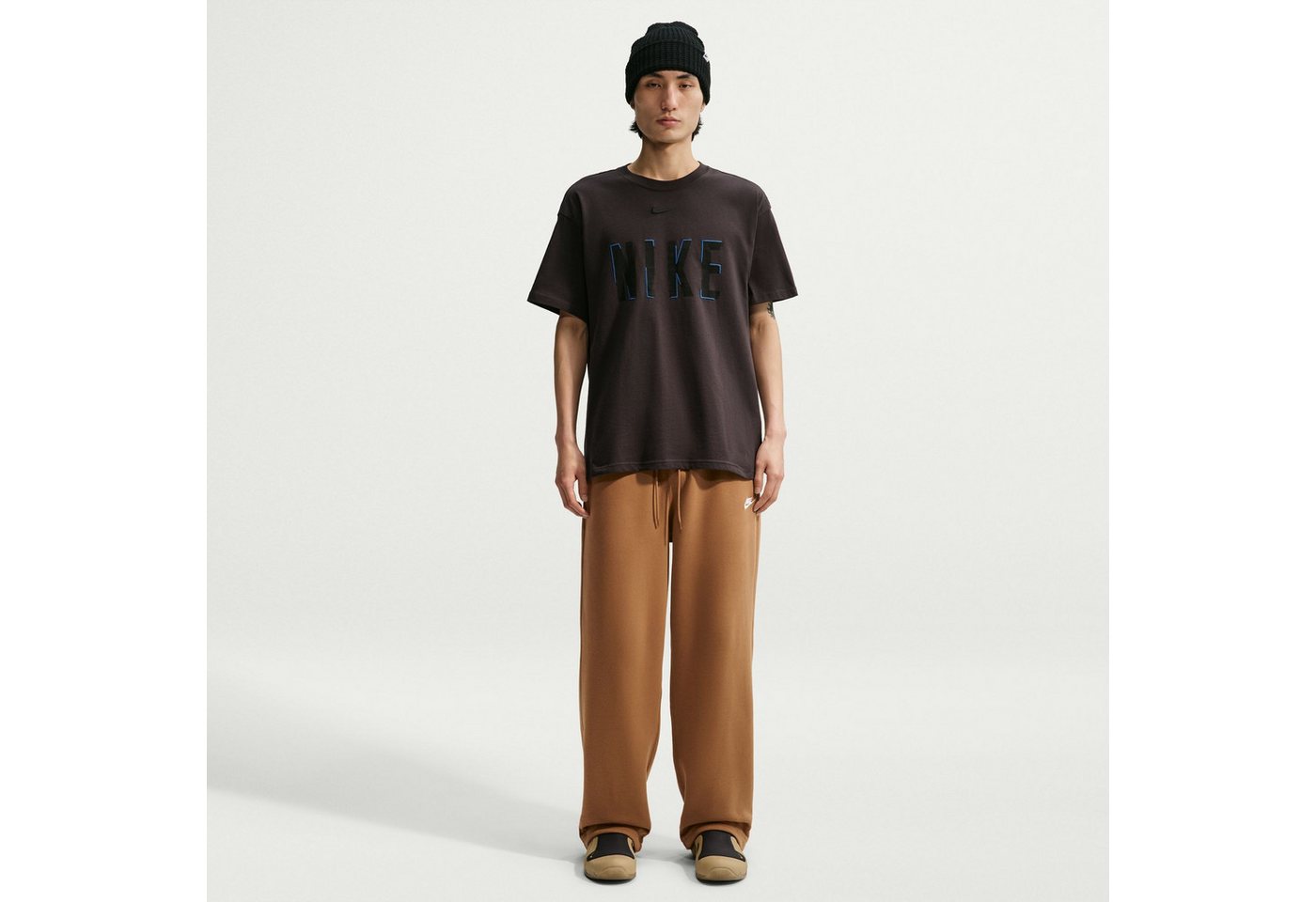 Nike Sportswear Sporthose M NK CLUB BB BUNGEE PANT mit Eingrifftaschen und Gesäßtasche, aus Baumwollmischung in Sweatware Bild 2