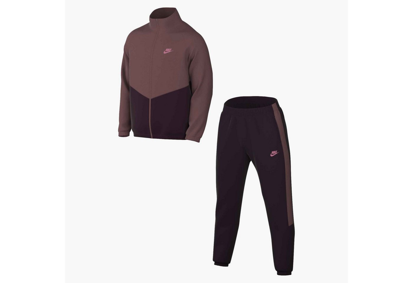 Nike Sportswear Trainingsanzug Nike Windrunner Men's Poly-Knit Tracksuit, zweiteiliges Outfit, aus Poly-Knit-Material, auch in großen Größen Bild 4