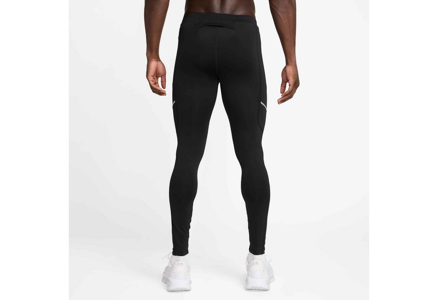 Nike Lauftights Nike Miler Men's Dri-FIT Running Tights mit Reißverschlusstasche, elastisches Material, schnell trocknend Bild 4