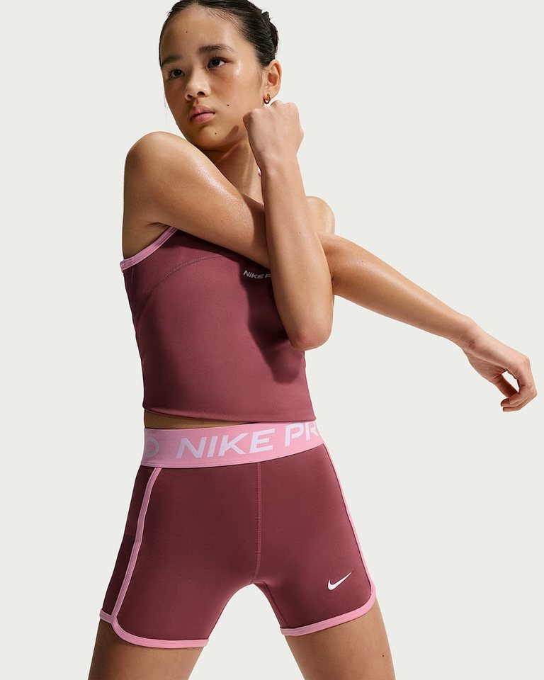 Nike Trainingstights G NP DF 3" SHORT SPORT PACK für Mädchen und Jugendliche Bild 3
