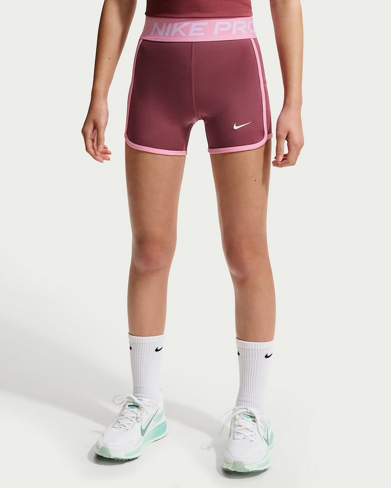 Nike Trainingstights G NP DF 3" SHORT SPORT PACK für Mädchen und Jugendliche Bild 4