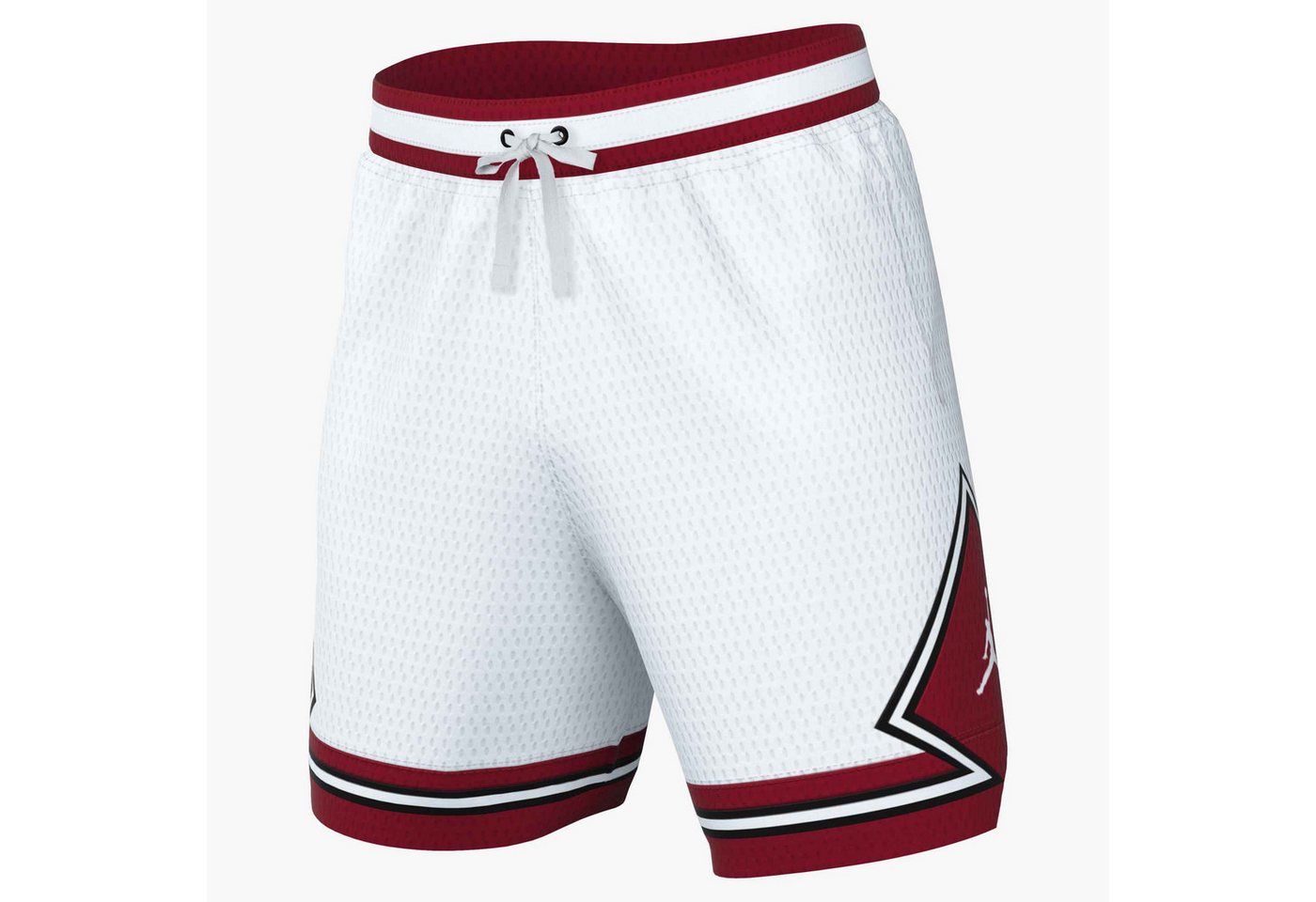 Jordan Trainingsshorts Jordan Sport Men's Dri-FIT 9" Diamond Shorts mit elastischem Bund mit Kordelzug, aus Mesh-Material, gerade Passform Bild 2