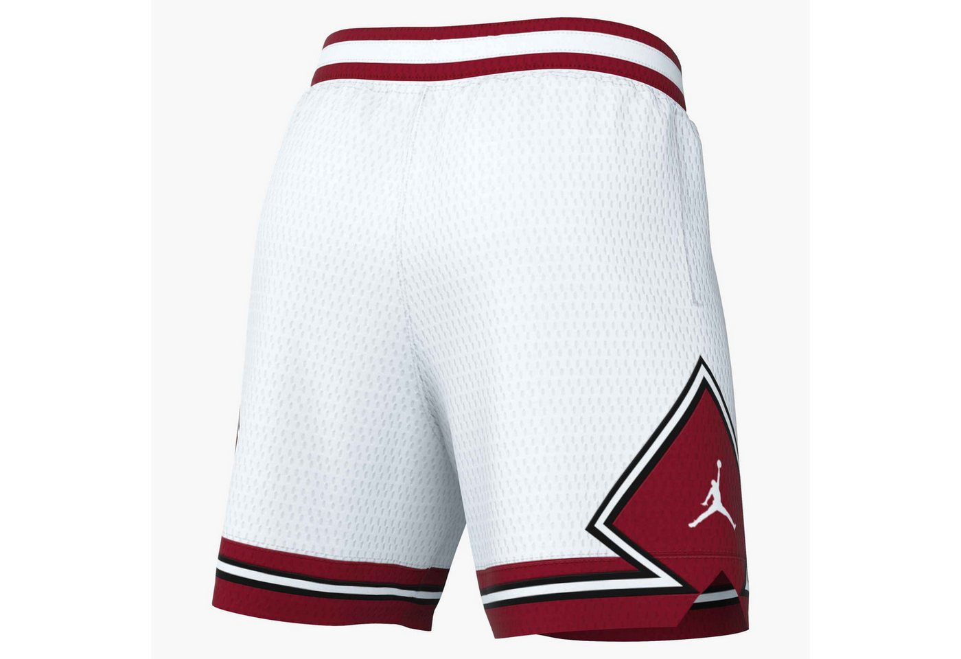 Jordan Trainingsshorts Jordan Sport Men's Dri-FIT 9" Diamond Shorts mit elastischem Bund mit Kordelzug, aus Mesh-Material, gerade Passform Bild 5