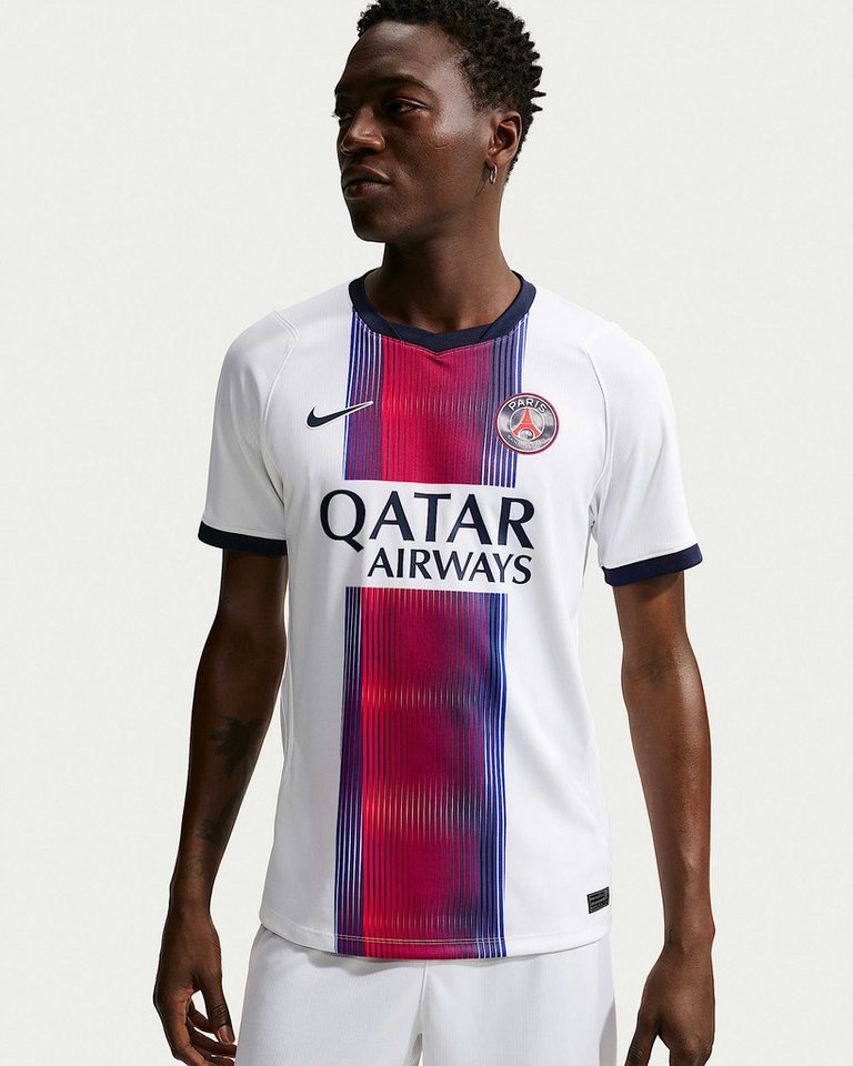 Nike Fußballtrikot PSG M NK DF JSY SS STAD AW Dry-Fit Material, für Training und Freizeit, auch in großen Größen Bild 3