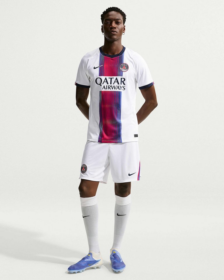 Nike Fußballtrikot PSG M NK DF JSY SS STAD AW Dry-Fit Material, für Training und Freizeit, auch in großen Größen Bild 4