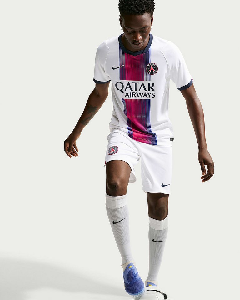 Nike Fußballtrikot PSG M NK DF JSY SS STAD AW Dry-Fit Material, für Training und Freizeit, auch in großen Größen Bild 5