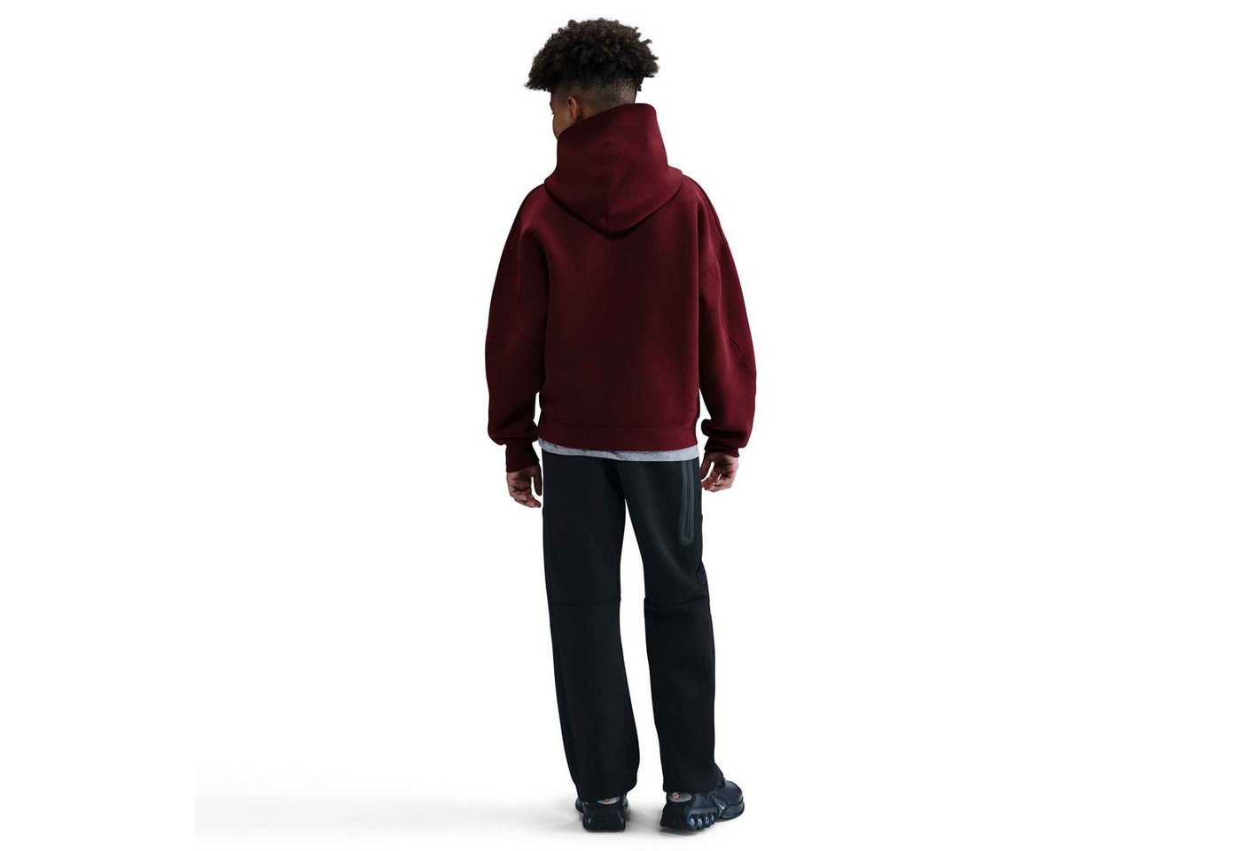 Nike Sportswear Sporthose B NSW TCH FLC OH PANT Für Kinder und Jugendliche Bild 3