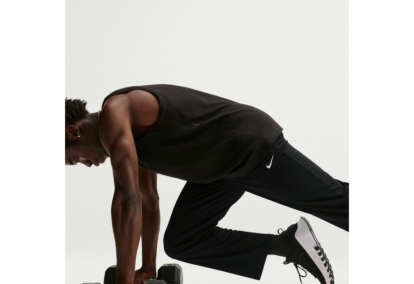 Nike Trainingshose M NK DF FLEX PANT K für Fitness und Streetwear, in den Größen S bis XXXL Bild 2