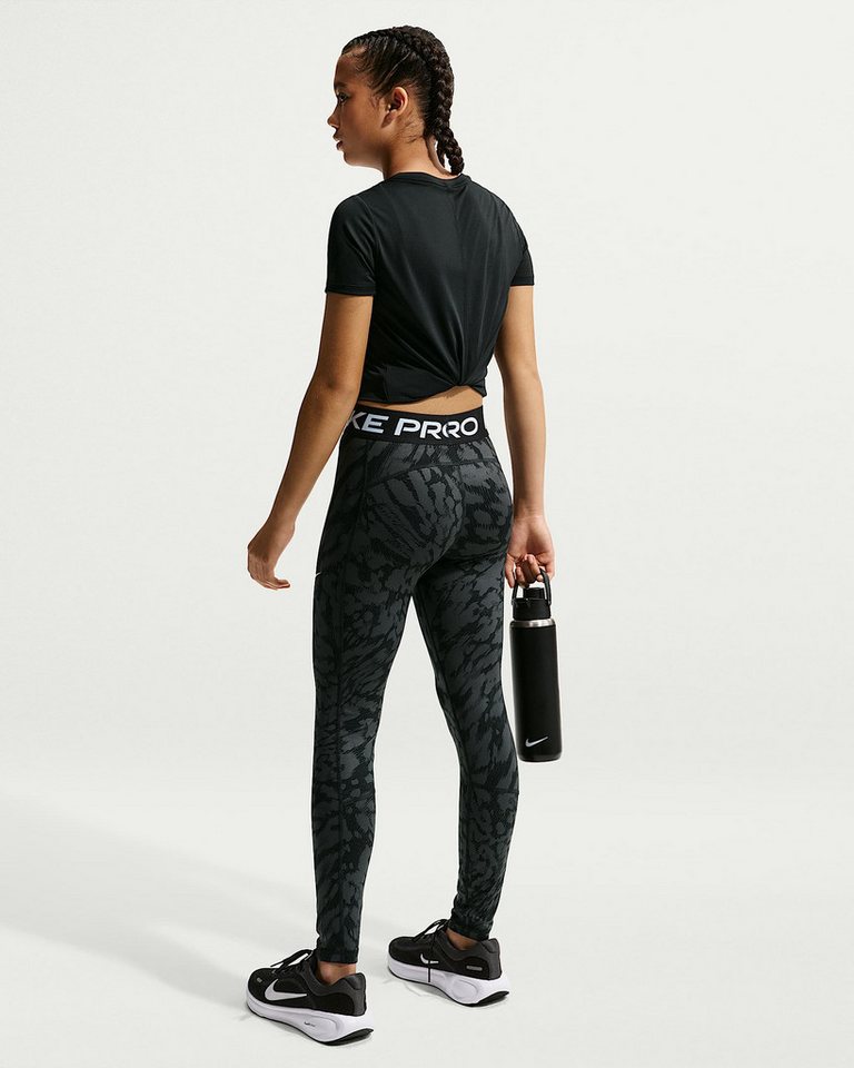 Nike Trainingstights Nike Pro Big Kids' (Girls) Leggings Für Kinder und Jugendliche